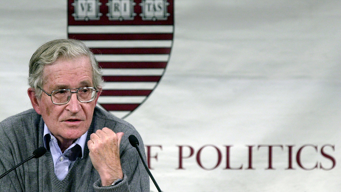 Noam Chomsky wirft Washington beispiellose Zensur vor: "Solche Unterdrückung nie erlebt"