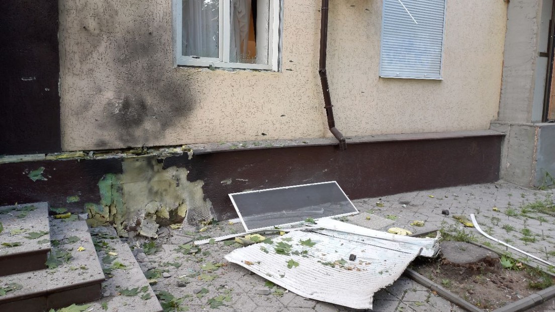 Ukrainische Nationalisten verübten am Tag Russlands Terroranschläge in Berdjansk und Melitopol