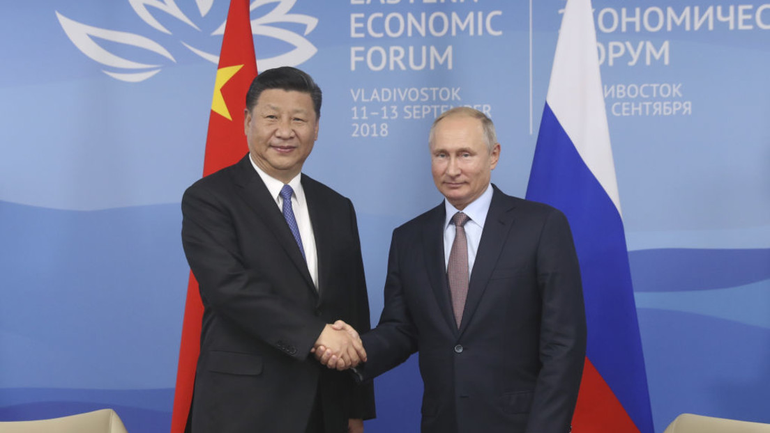 China sagt Russland Unterstützung zu