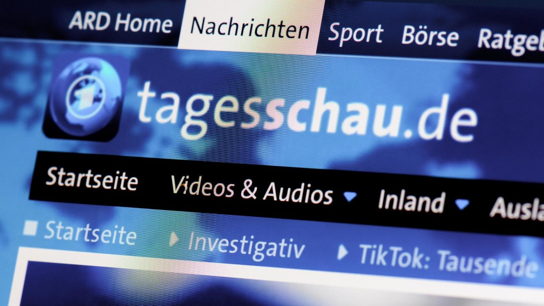 "That annoys us very much" – As the Tagesschau admits a "mistake".