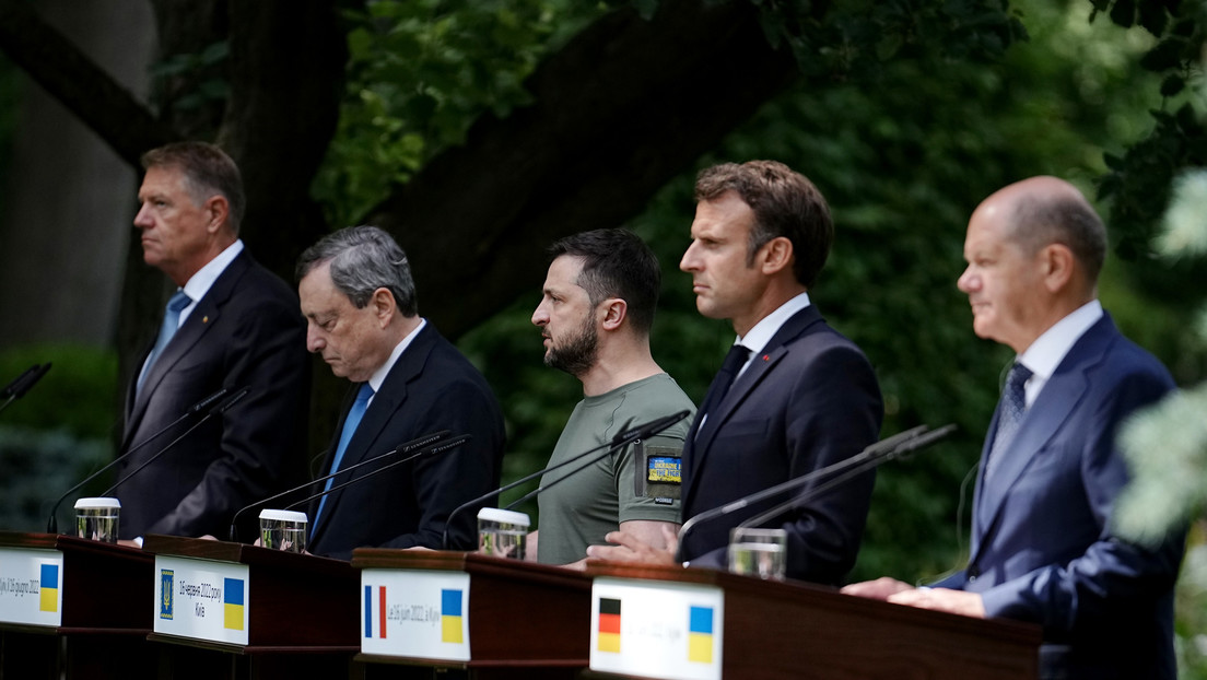 Ukrainische Regierung fühlt sich von deutscher Seite zu Verhandlungen gedrängt