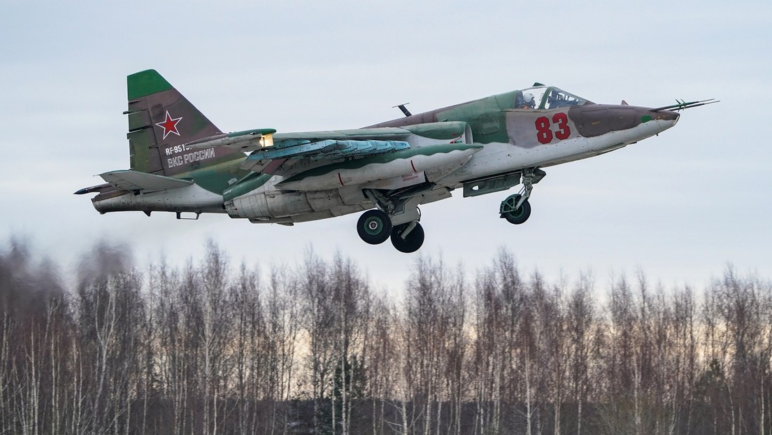 Russland: Militärflugzeug stürzt im Grenzgebiet Belgorod ab