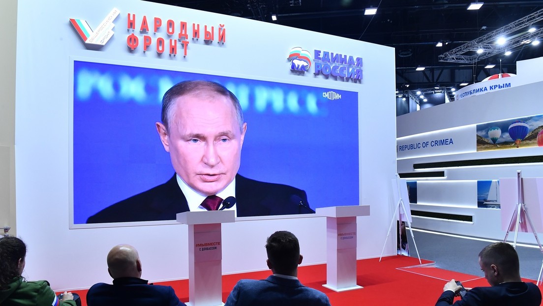 Putin prophezeit "Elitenwechsel" im Westen und das Ende der unipolaren Welt
