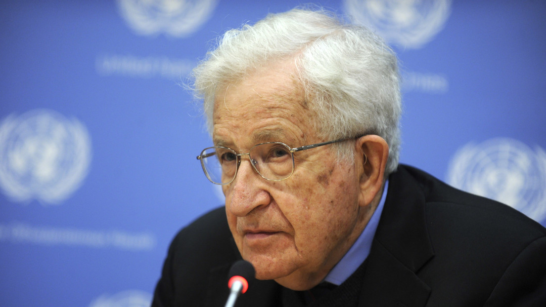 Noam Chomsky: Der Krieg in der Ukraine ist ein Stellvertreterkrieg der USA