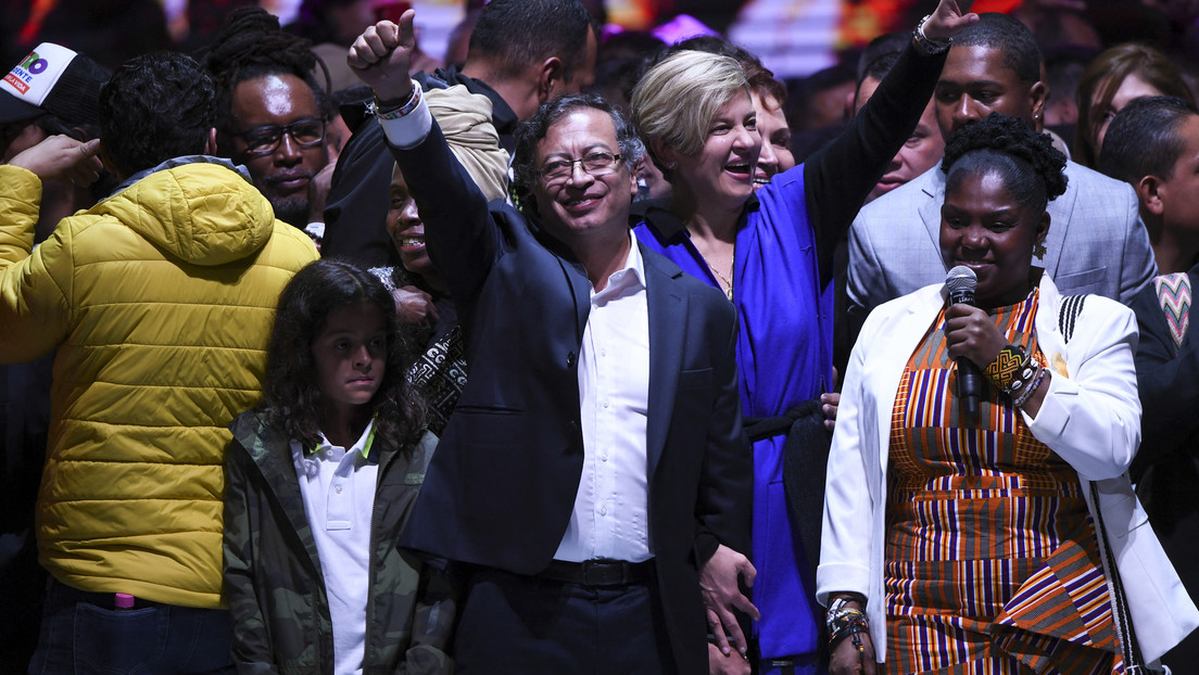 "Erster Sieg des Volkes": Kolumbien wählt zum ersten Mal einen linken Präsidenten
