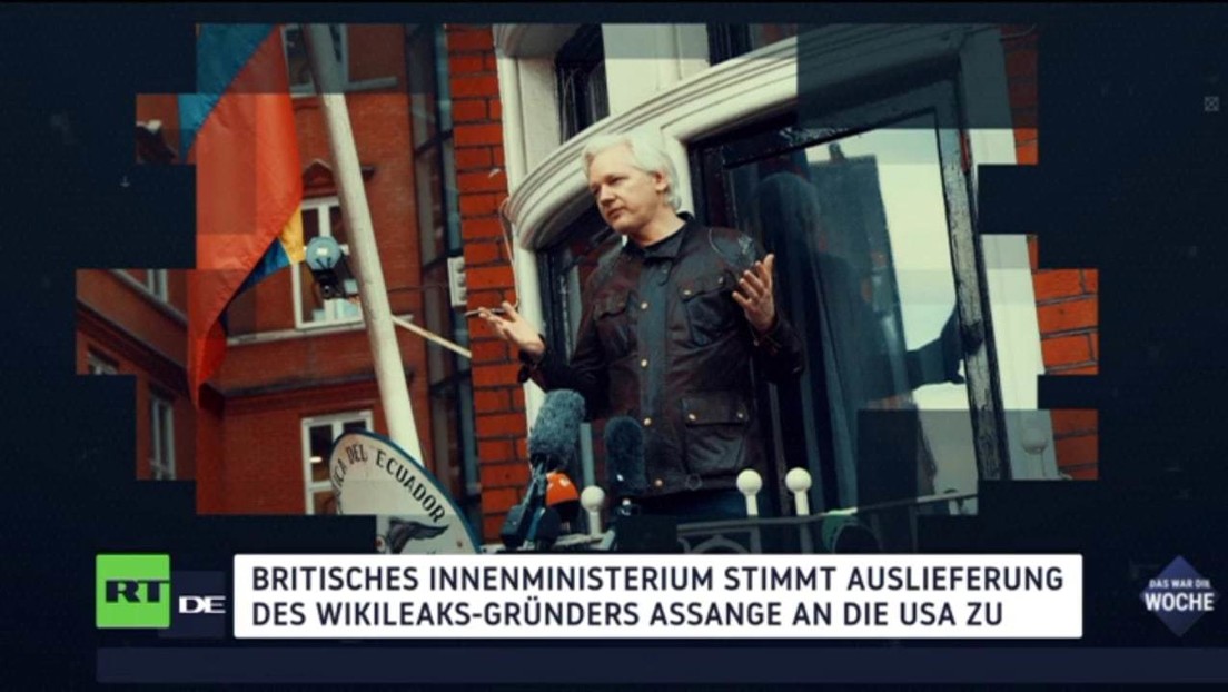Lebenslange Haftstrafe für Julian Assange: Britisches Innenministerium stimmt Auslieferung an USA zu