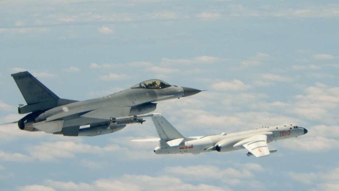 Taiwan: Chinesische Kampfjets und Bomber vor Südwestküste abgefangen