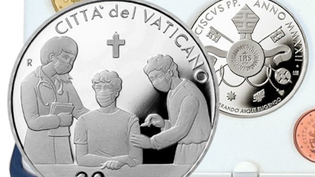 Numismatiker Highlight des Jahres? Vatikan bringt "Impf-Münze" heraus