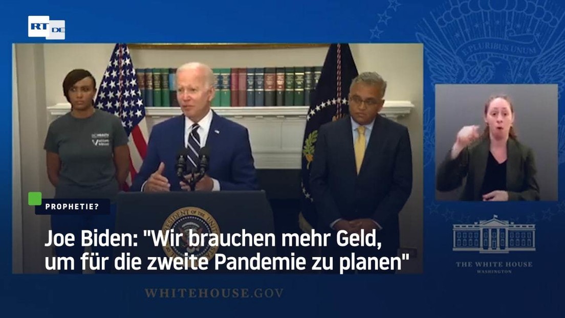 Joe Biden: "Wir brauchen mehr Geld, um für die zweite Pandemie zu planen"