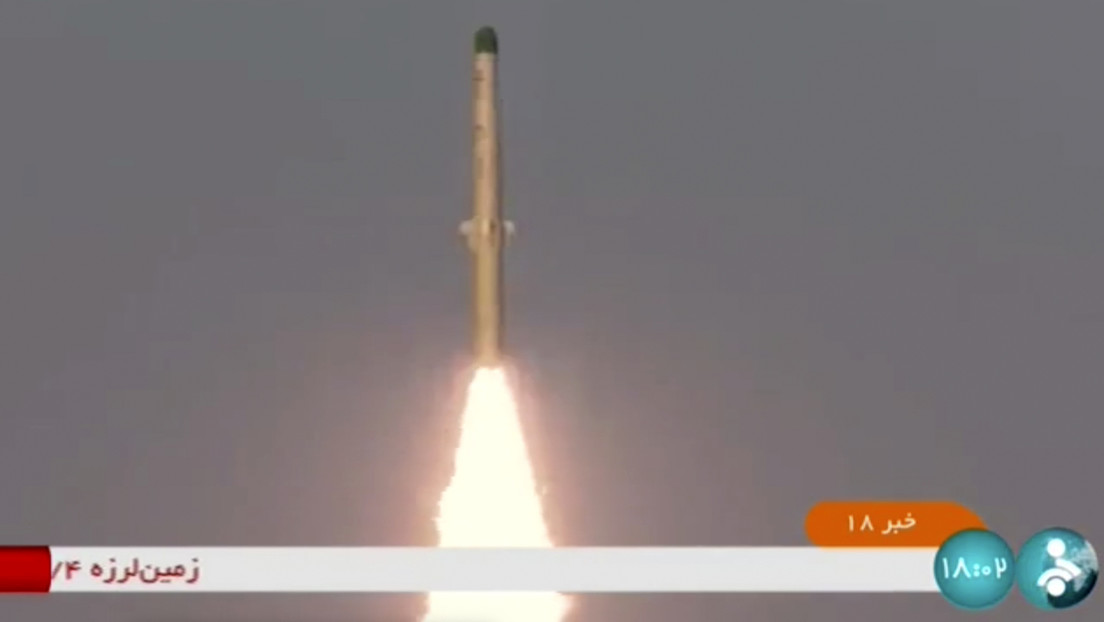 Iran startet Weltraumrakete