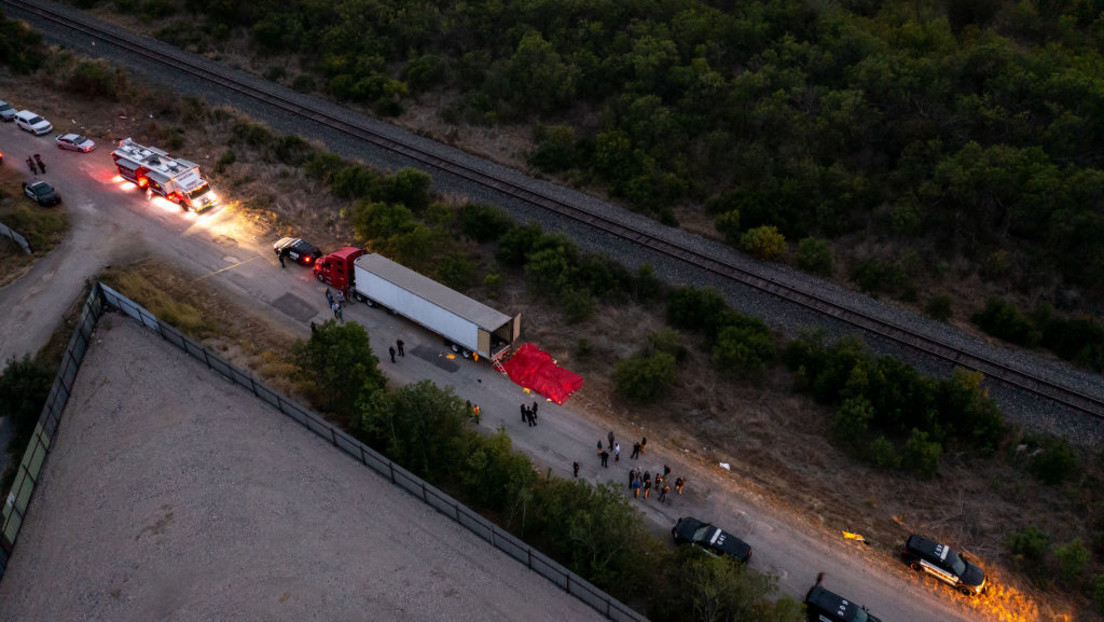 Grausiger Fund: 46 Migranten tot in einem Sattelschlepper in Texas aufgefunden