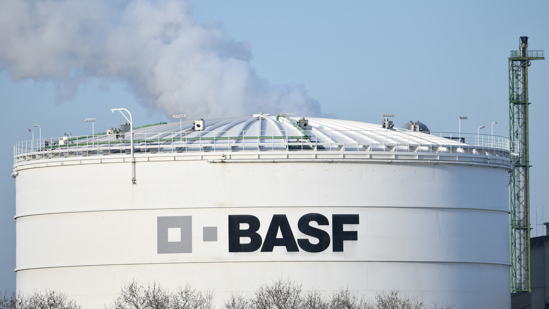 Medienbericht: Produktion im BASF-Werk in Ludwigshafen durch Gasmangel bedroht