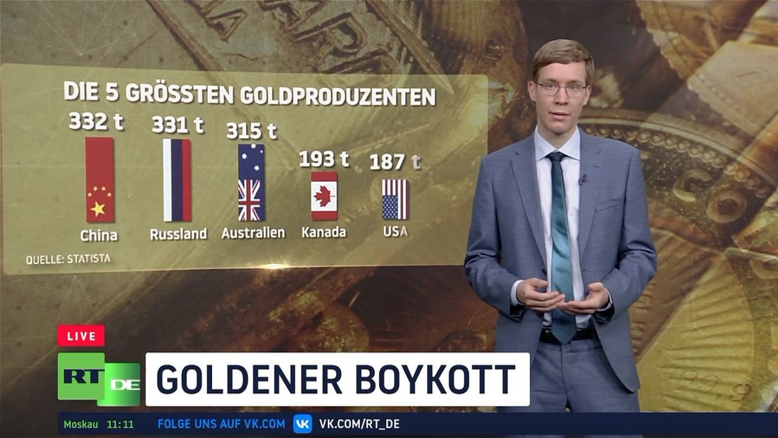 Goldener Boykott – G7-Staaten wollen Importverbot für russisches Gold