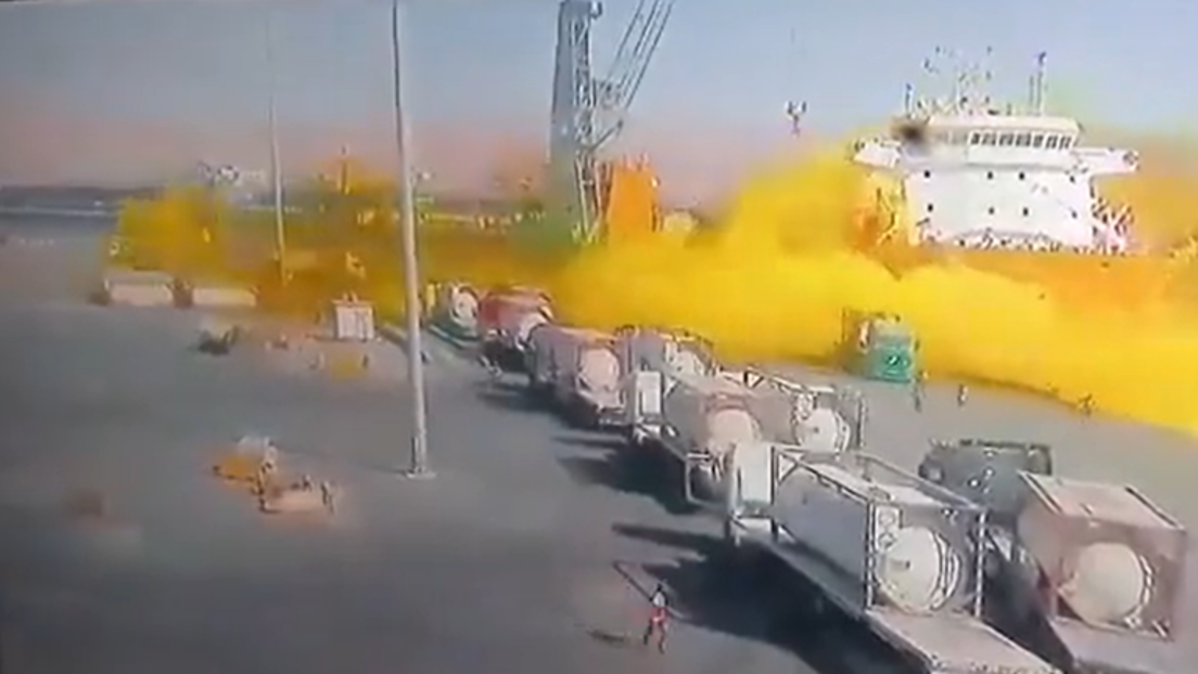 Jordanien: Chlorgasexplosion beim Beladen eines Schiffs am Roten Meer – Mindestens 13 Tote