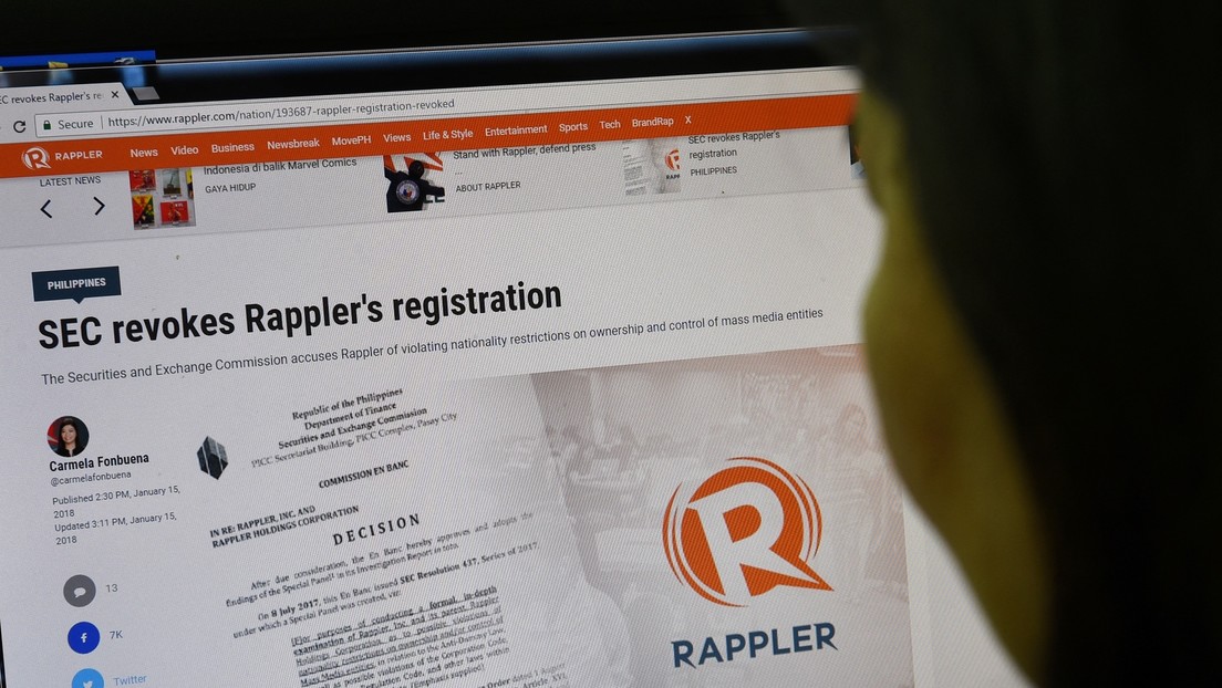Philippinen wollen Nachrichtenportal von Nobelpreisträgerin Ressa endgültig schließen