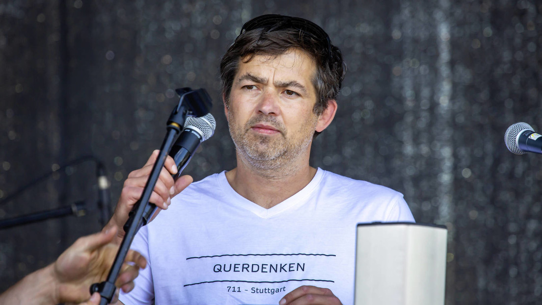 Polizei nimmt "Querdenken"-Gründer Michael Ballweg fest