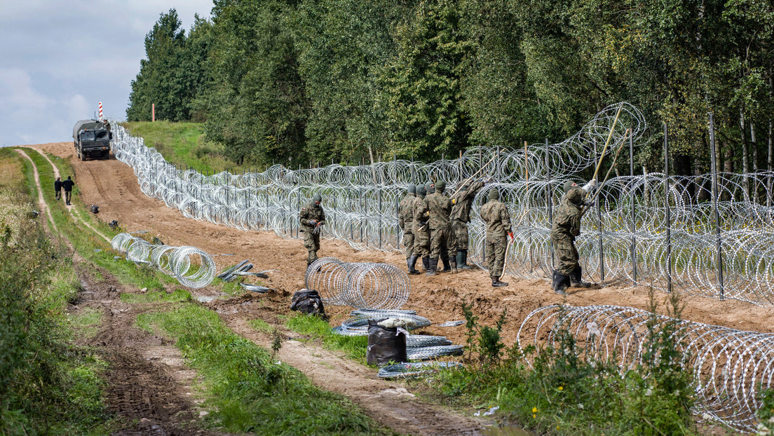 Polen-stellt-Zaun-an-Grenze-zu-Wei-russland-fertig