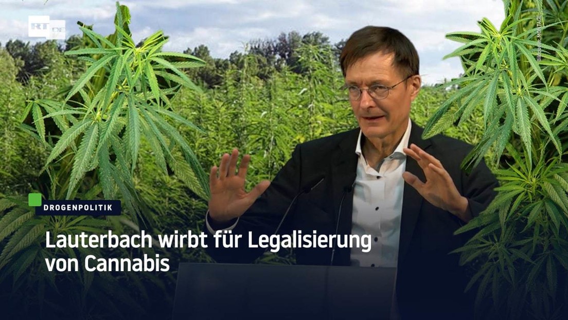 Lauterbach wirbt für Legalisierung von Cannabis – "Der Markt ist aggressiver geworden"