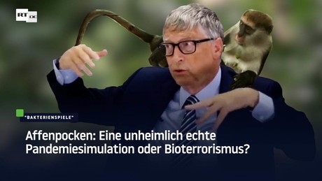 Affenpocken: Eine unheimlich echte Pandemiesimulation oder Bioterrorismus?