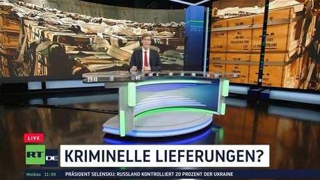 Kriminelle Lieferungen?