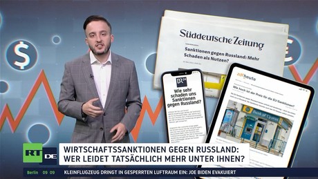 Wirtschaftssanktionen gegen Russland: Wer leidet tatsächlich mehr unter ihnen?