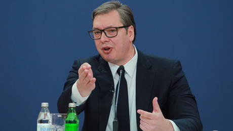 Lawrows Reise nach Serbien verhindert – Vučić: Der Westen möchte Hysterie erzeugen