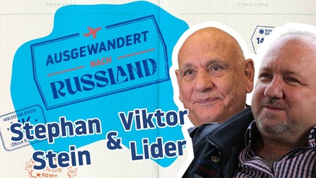 Emigrated to Russia: Stephan Stein & Viktor Lider | Shipyard owner near Kaliningrad