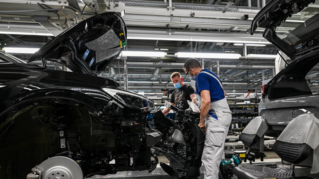 Die deutsche Exportorientierung scheitert gerade