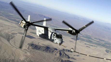 US-Militär: An Bord des abgestürzten Flugzeugs "kein nukleares Material"