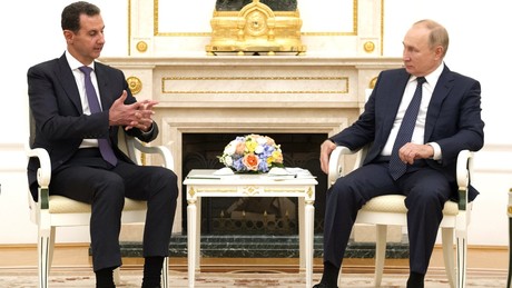 Baschar al-Assad: Wir erleben einen permanenten Krieg gegen Russland