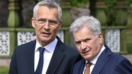 Finnland will NATO nur zusammen mit Schweden beitreten