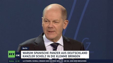 Doch keine 40 Panzer? – Warum spanische Panzer aus Deutschland Kanzler Scholz in die Klemme bringen