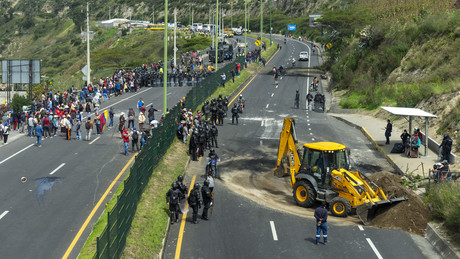 Festnahme eines Indigenen-Anführers heizt Proteste in Ecuador an