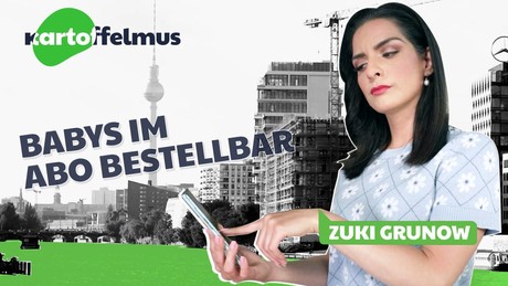 Virtuelle Babys, Fake-Muttermilch, künstliche Gebärmutter, erster menschlicher Cyborg – Kartoffelmus