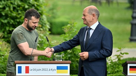 Scholz befürwortet EU-Beitrittsstatus der Ukraine und Moldawiens