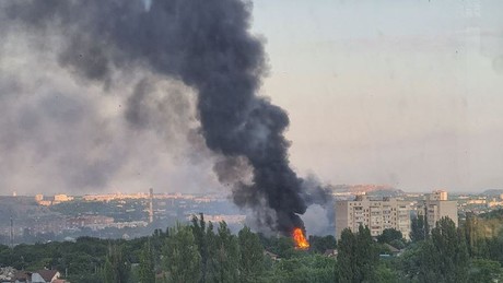 Liveticker zum Ukraine-Krieg – Donezk erneut unter schwerem Beschuss