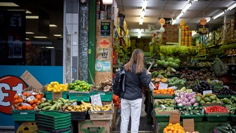 Britische Inflation erreicht neues 40-Jahres-Hoch