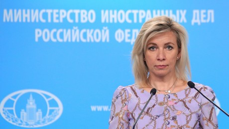Sacharowa: USA hindern russische Diplomaten am Verlassen des Landes