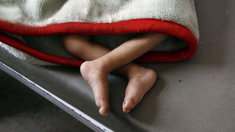 UNICEF: Acht Millionen Kleinkinder durch Unterernährung in Lebensgefahr