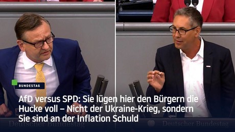 AfD versus SPD: Sie lügen hier den Bürgern die Hucke voll