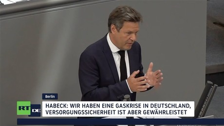 Alarmstufe ausgerufen! – Habeck wirbt für Reduktion des Gasverbrauchs