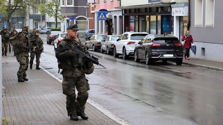 Baden-Württemberg: Kriegsspiele in Donaueschingen – Bundeswehr übt in belebter Innenstadt