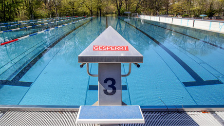 Nach Wasserpistolen-"Attacke": Wieder Gewalt und Massenrangelei in Berliner Freibad