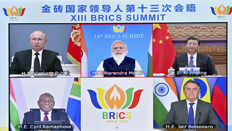 Zwei Staaten beantragen BRICS-Mitgliedschaft