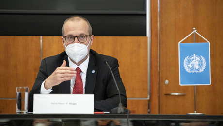 WHO-Regionaldirektor Kluge im RT-Interview: Ziel für 2022 ist, den COVID-19-Notstand zu beenden