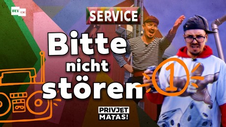 Bitte nicht stören Teil 1 | Privjet Matas! – Service