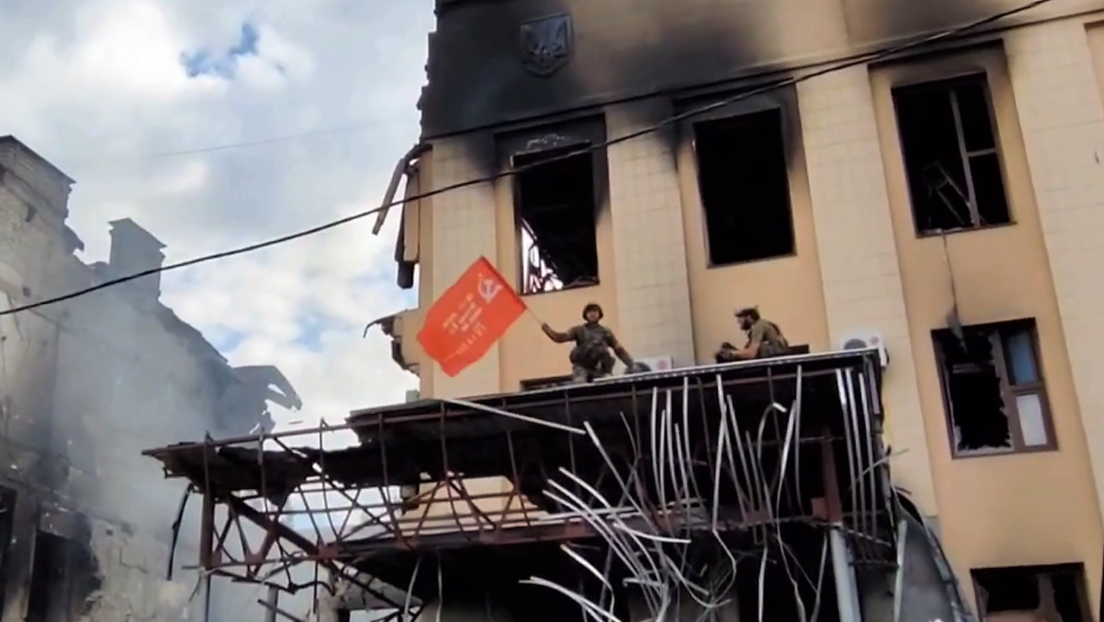 Liveticker zum Ukraine-Krieg: Lissitschansk offenbar vollständig befreit