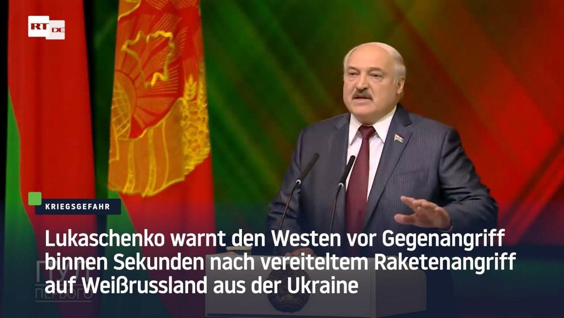 Vereitelter ukrainischer Raketenangriff auf Weißrussland: Lukaschenkos Warnung an den Westen
