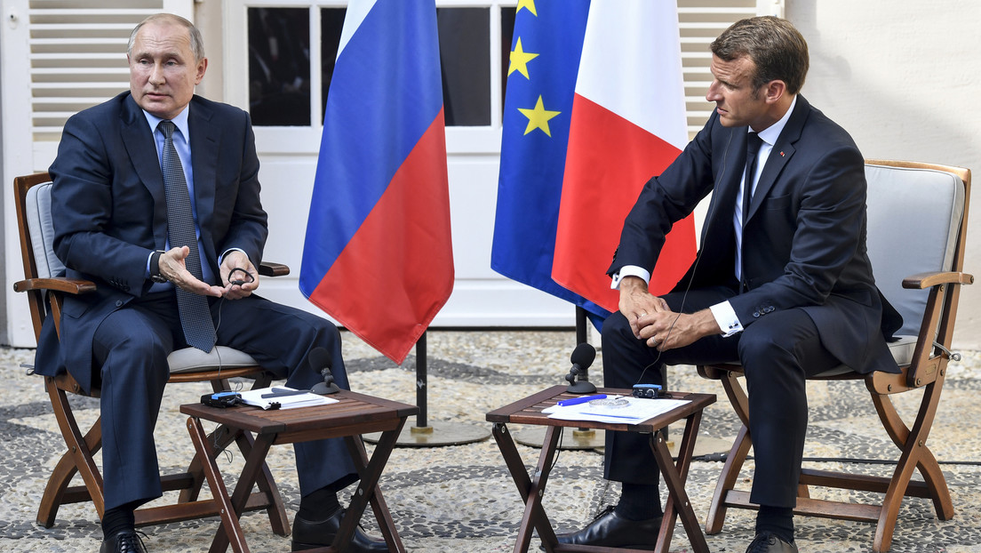 Macron: Vernichtung Russlands "nicht das Ziel"