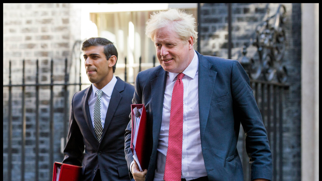 Wegen Sex-Skandal um Tory-Mitglied: Zwei britische Minister treten aus Protest gegen Johnson zurück
